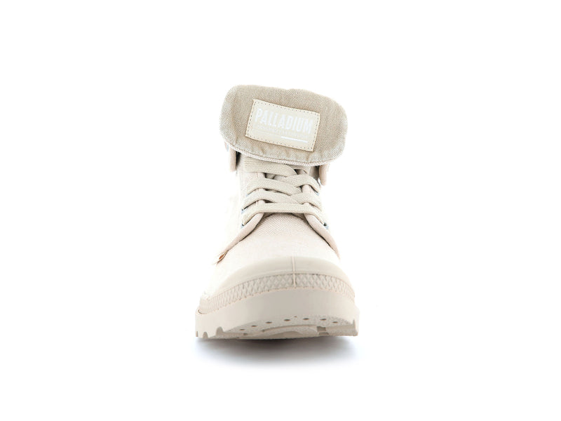 Beige Palladium Baggy Men's High Tops | USA  2406971-OB