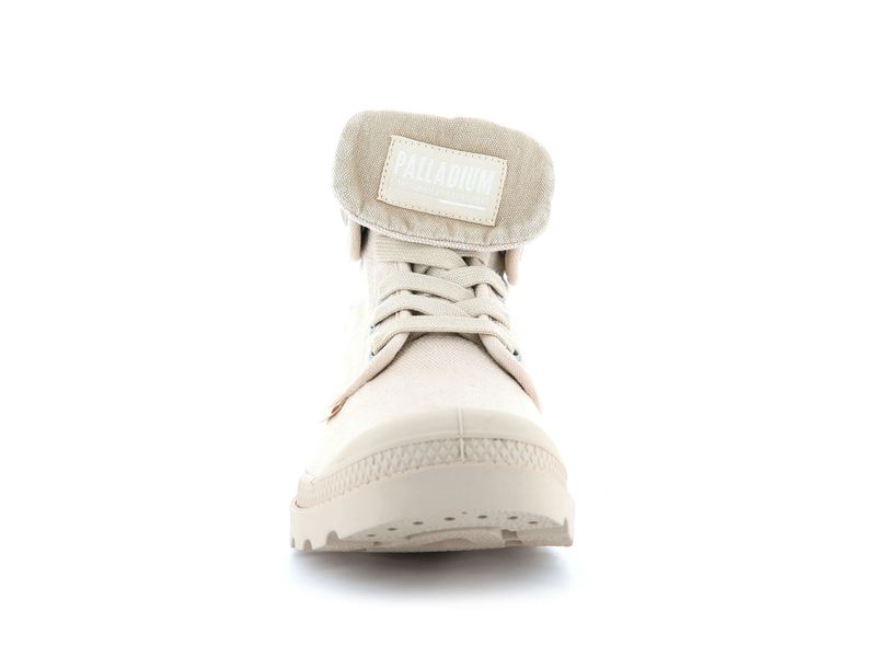 Beige Palladium Baggy Women's High Tops | USA  5742091-QF