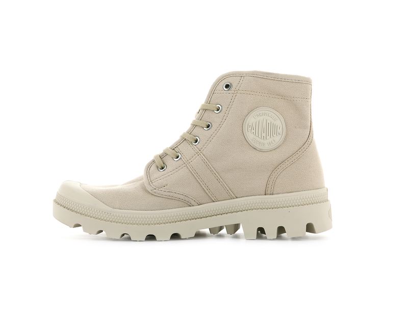 Beige Palladium Pallabrousse Legion Kids' Boots | USA  6025931-PW