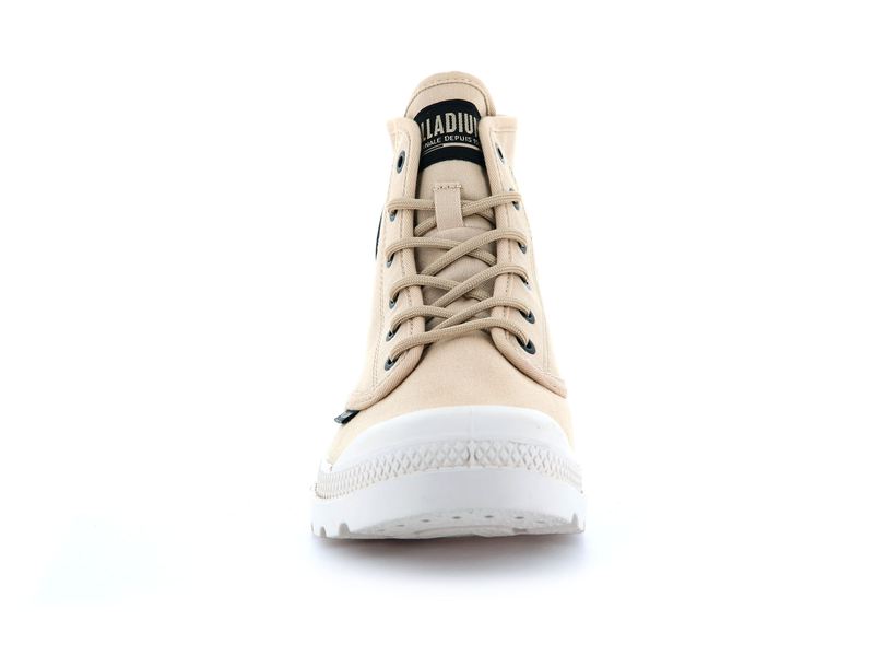 Beige Palladium Pampa Hi Htg Supply Men's High Tops | USA  1068954-FY