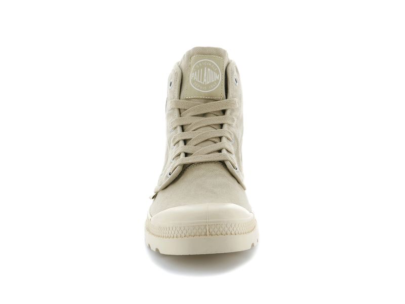 Beige Palladium Pampa Hi Men's Boots | USA  0627598-NU