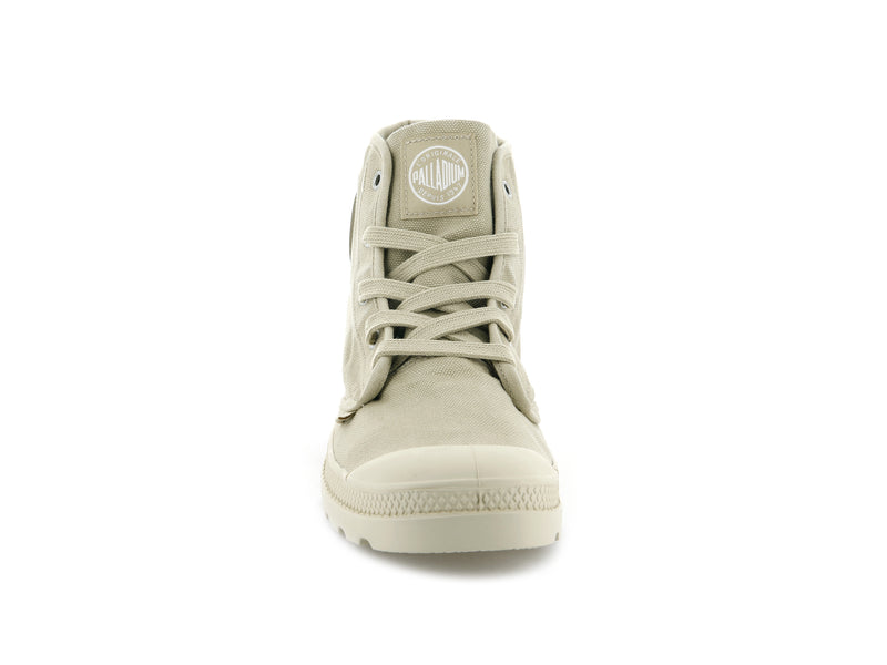 Beige Palladium Pampa Hi Women's High Tops | USA  5407381-TV