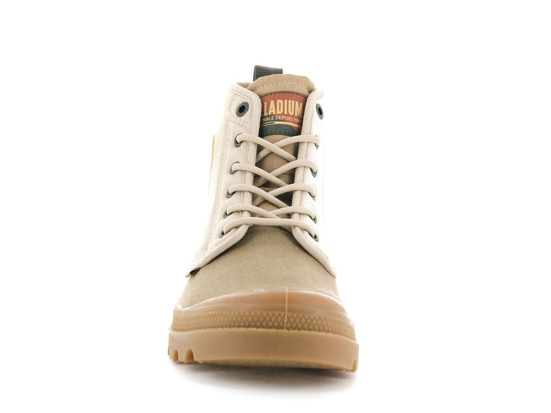 Beige Palladium Pampa Shade 75th Men's High Tops | USA  0792851-BS