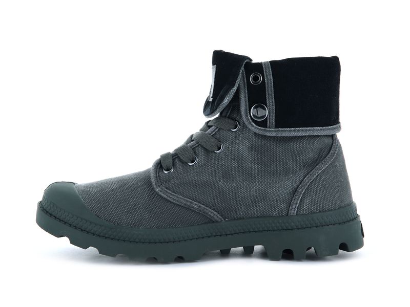 Black Palladium Baggy Men's Boots | USA  3167024-FZ