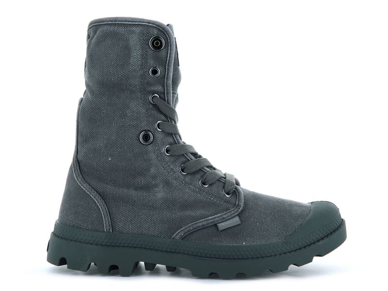 Black Palladium Baggy Men's Boots | USA  3167024-FZ