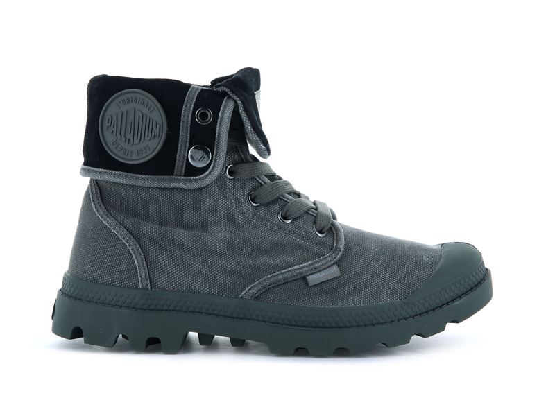 Black Palladium Baggy Men\'s Boots | USA  3167024-FZ