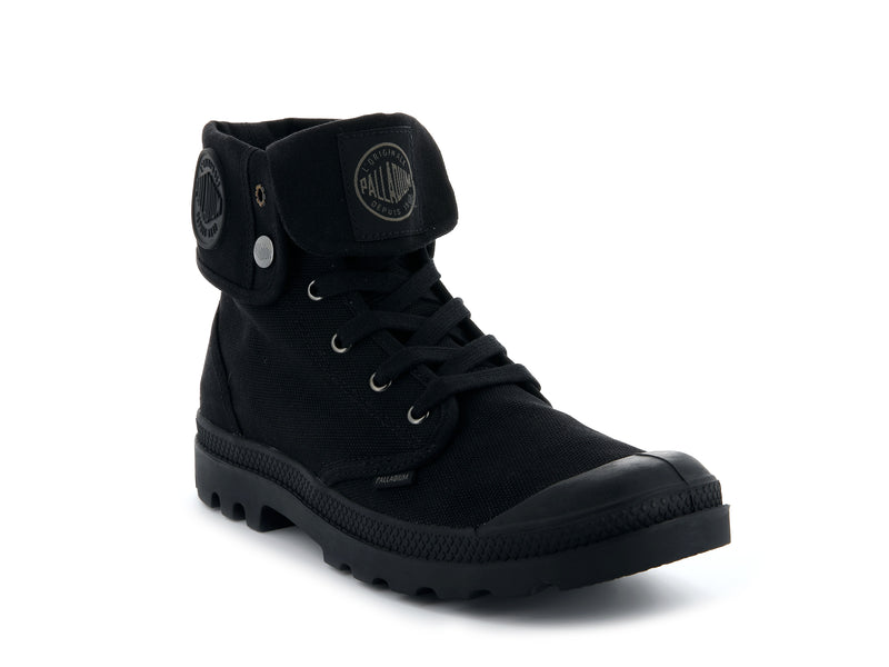 Black Palladium Baggy Men's Boots | USA  7208531-ON