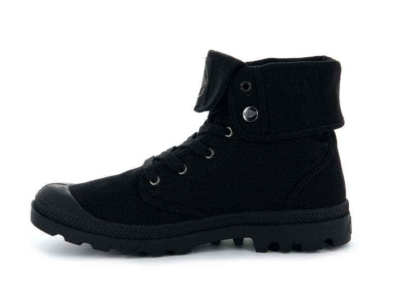 Black Palladium Baggy Men's Boots | USA  7208531-ON