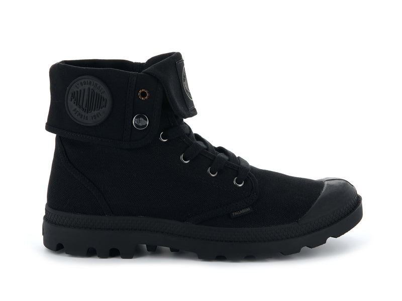 Black Palladium Baggy Men\'s Boots | USA  7208531-ON