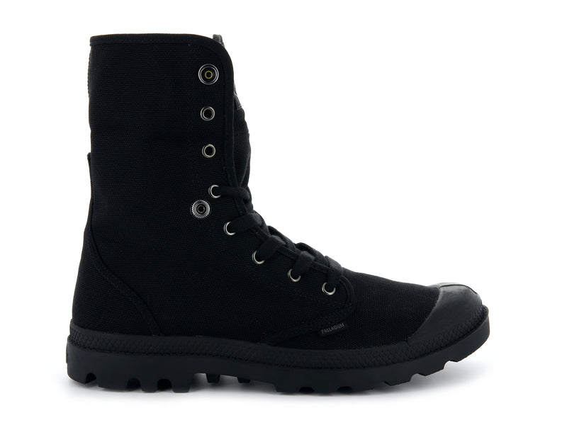 Black Palladium Baggy Women's Boots | USA  4178639-SH