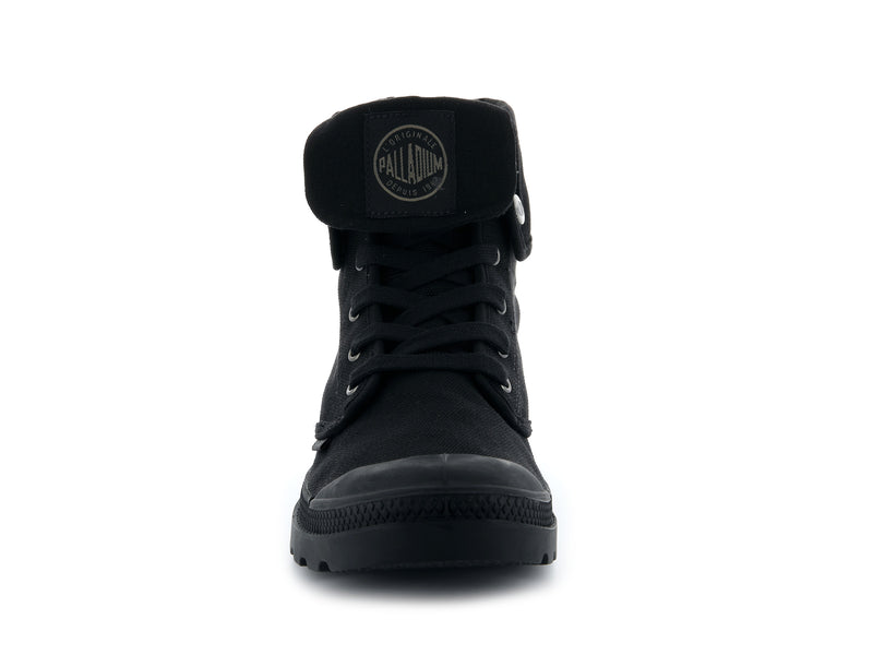 Black Palladium Baggy Women's High Tops | USA  5697028-CG