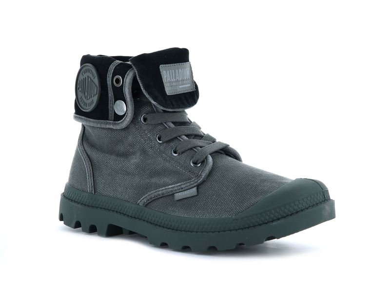 Black Palladium Baggy Women's High Tops | USA  6475210-BO