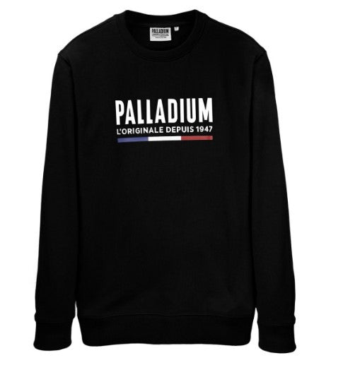 Black Palladium Crew Neck1 Kids\' Sweatshirts | USA  3467852-IP