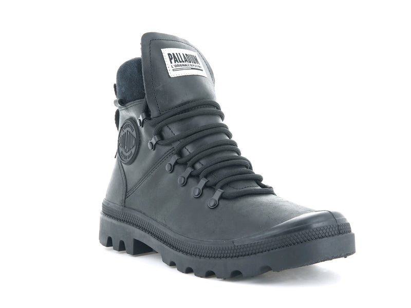 Black Palladium Legion Hiker Kids' High Tops | USA  3152709-AC