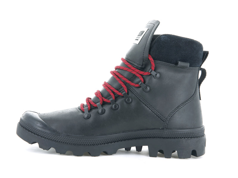 Black Palladium Legion Hiker Men's Boots | USA  2907134-LY