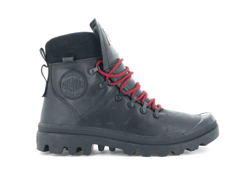 Black Palladium Legion Hiker Men\'s Boots | USA  2907134-LY