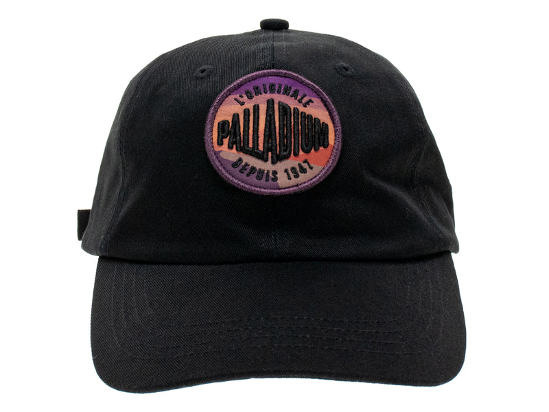 Black Palladium Oasis Patches Men\'s Hats | USA  7642130-YR