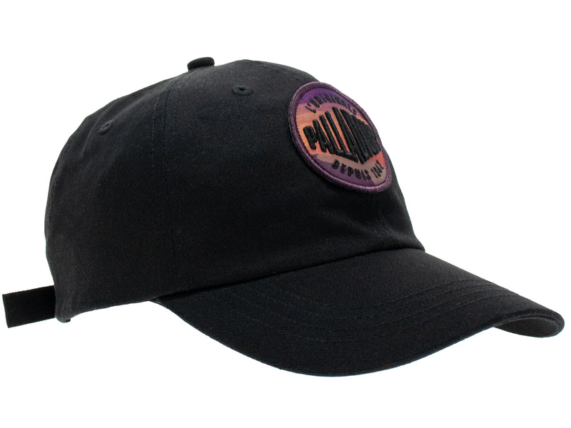 Black Palladium Oasis Patches Women's Hats | USA  3071549-FW