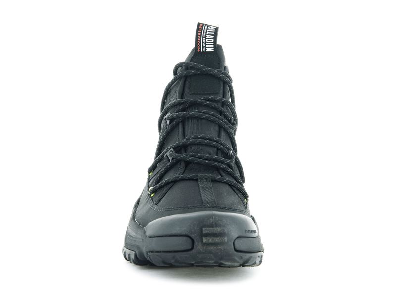 Black Palladium Off-Grid Cross Wp+ Women's High Tops | USA  6413209-ED