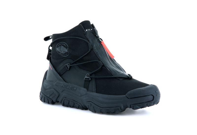 Black Palladium Off-Grid Hi Zip Waterproof + Men's Low Tops | USA  1390476-BR