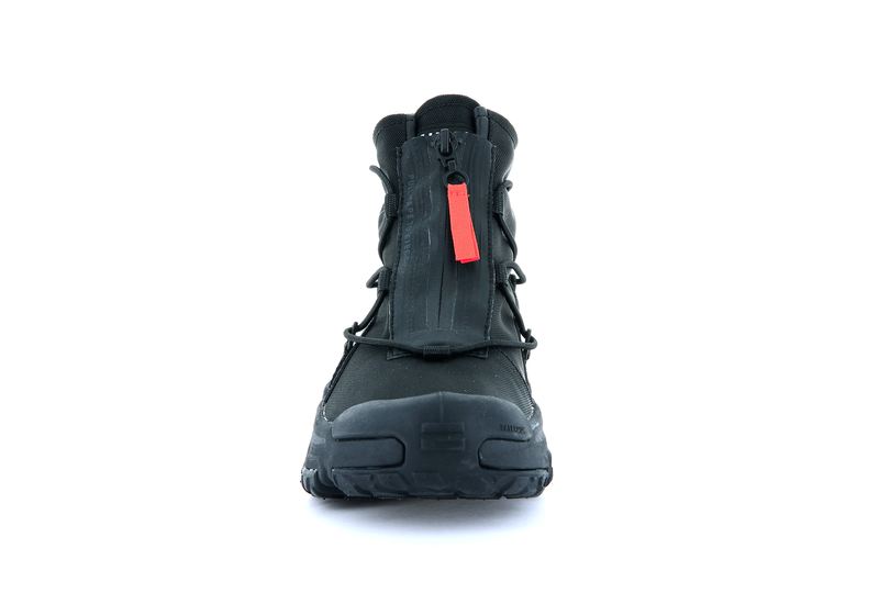 Black Palladium Off-Grid Hi Zip Waterproof + Kids' Low Tops | USA  4108529-SR