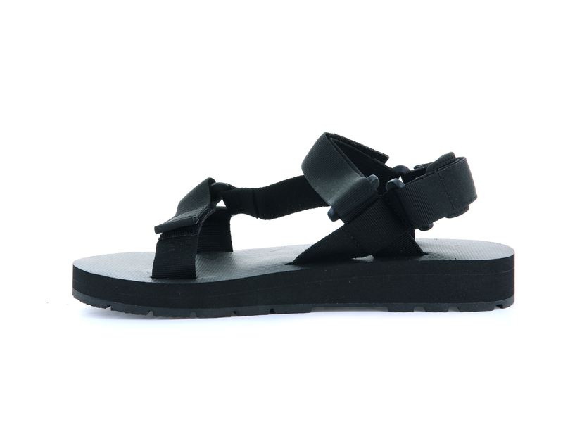 Black Palladium Outdoorsy Urbanity Kids' Sandals | USA  0638172-MA