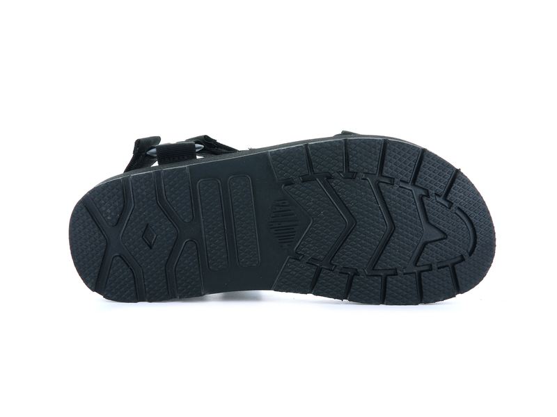 Black Palladium Outdoorsy Urbanity Kids' Sandals | USA  0638172-MA