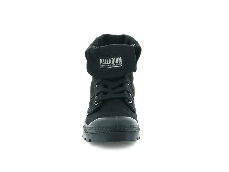 Black Palladium Pallabrousse Baggy Women's High Tops | USA  0583246-GA