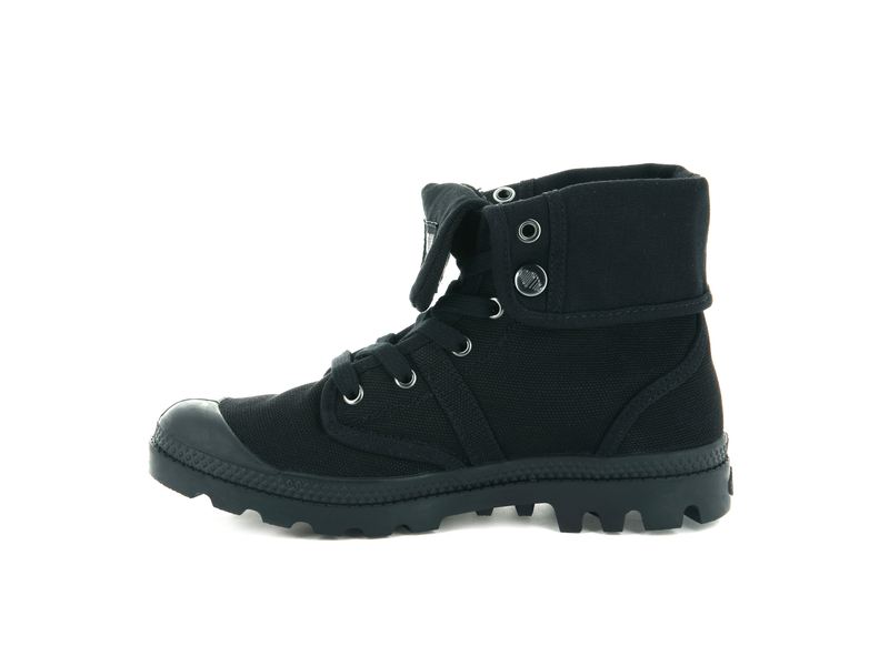 Black Palladium Pallabrousse Baggy Women's High Tops | USA  0583246-GA