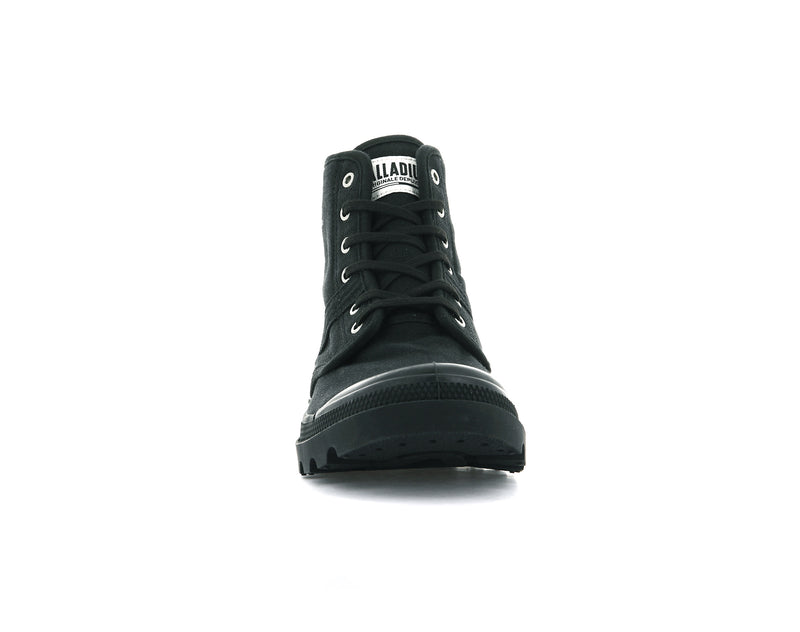 Black Palladium Pallabrousse Legion Men's High Tops | USA  2038941-TF