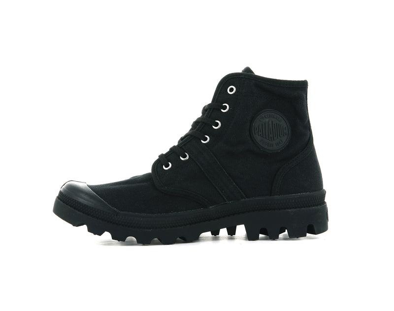 Black Palladium Pallabrousse Legion Men's Boots | USA  7851342-ZD