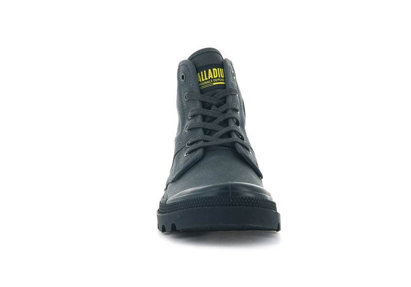 Black Palladium Pallabrousse Legion Wax Kids' Boots | USA  0695872-FI