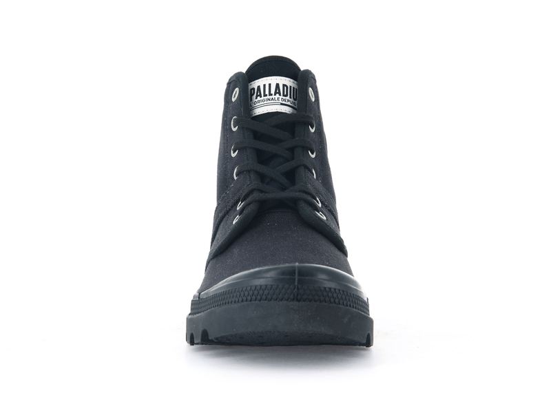 Black Palladium Pallabrousse Men's High Tops | USA  4031928-YP