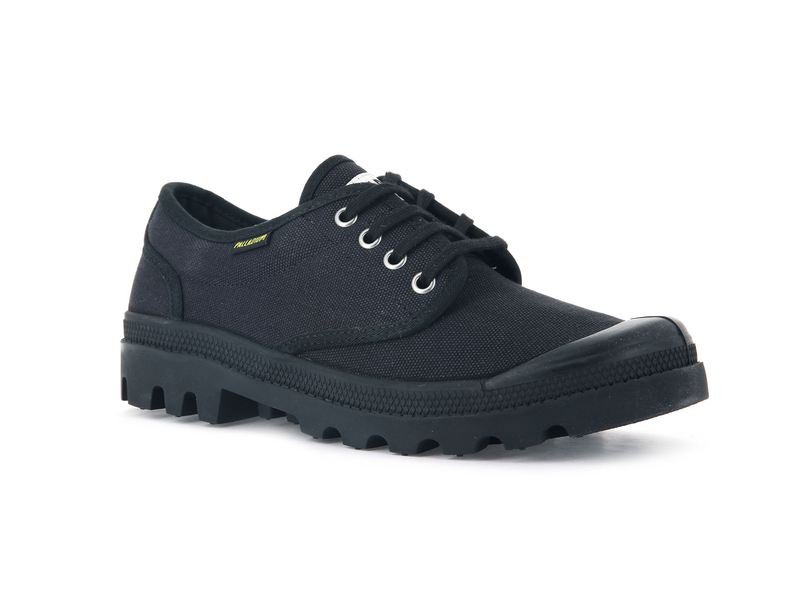 Black Palladium Pallabrousse Oxford Women's Low Tops | USA  0943127-WO