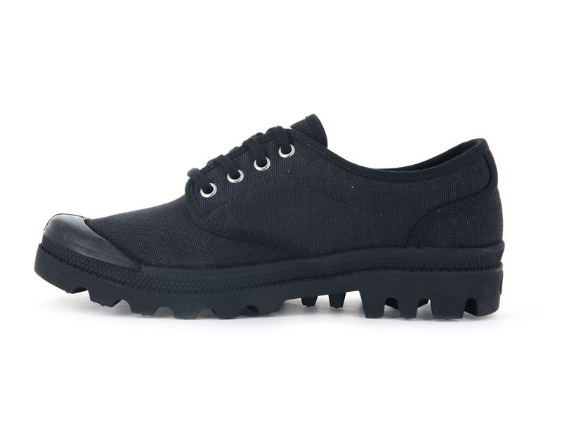 Black Palladium Pallabrousse Oxford Women's Low Tops | USA  0943127-WO