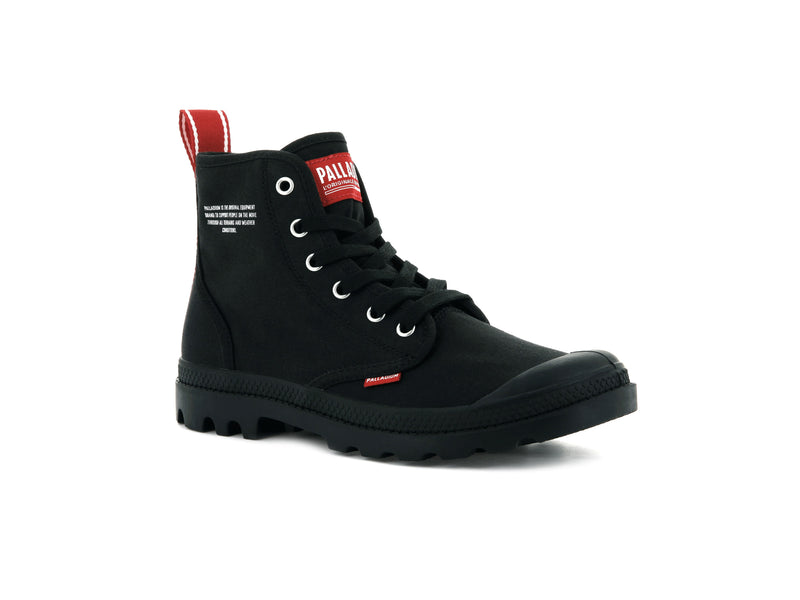 Black Palladium Pampa Hi Dare Men's Boots | USA  2769158-XA