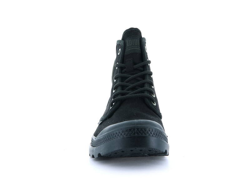 Black Palladium Pampa Hi Htg Supply Kids' Boots | USA  1673058-JL