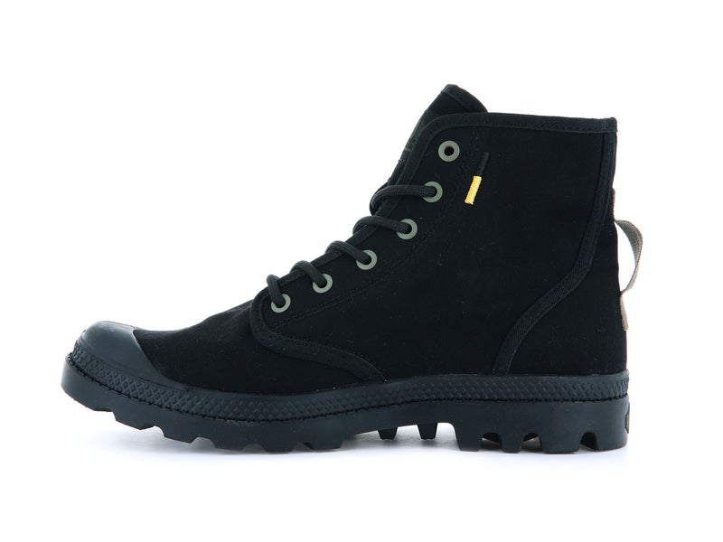 Black Palladium Pampa Hi Htg Supply Kids' Boots | USA  1673058-JL