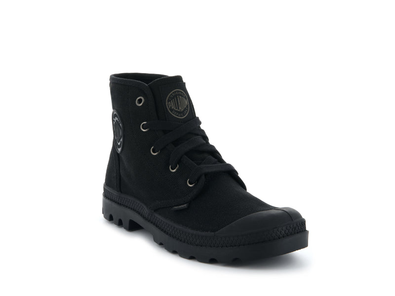 Black Palladium Pampa Hi Men's Boots | USA  0247896-DQ