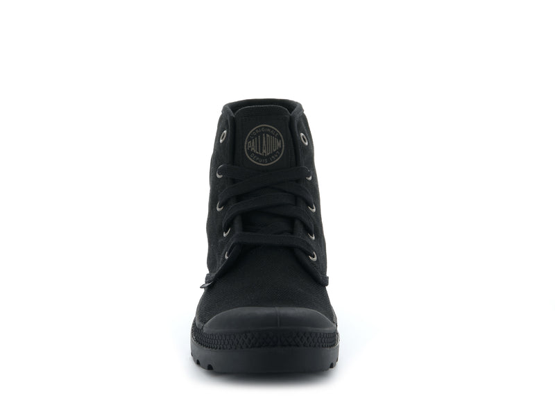 Black Palladium Pampa Hi Men's Boots | USA  0247896-DQ