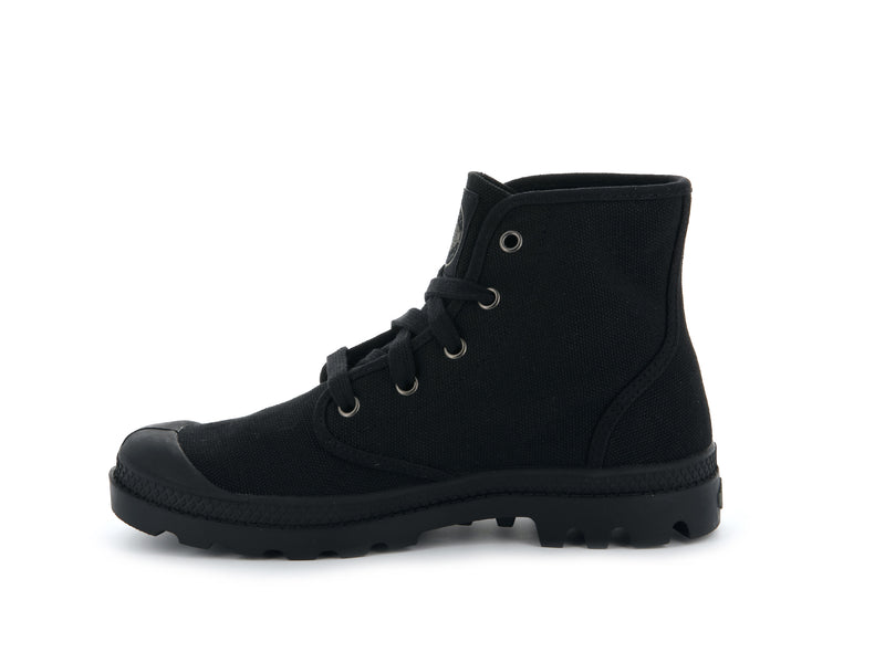 Black Palladium Pampa Hi Men's Boots | USA  0247896-DQ