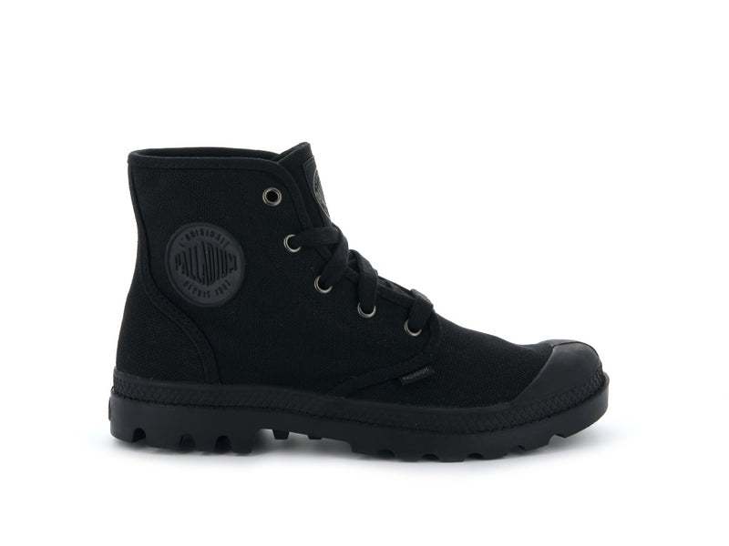 Black Palladium Pampa Hi Men\'s Boots | USA  0247896-DQ