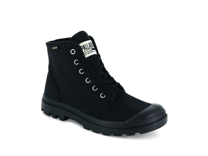 Black Palladium Pampa Hi Originale Kids' Boots | USA  1345269-JM