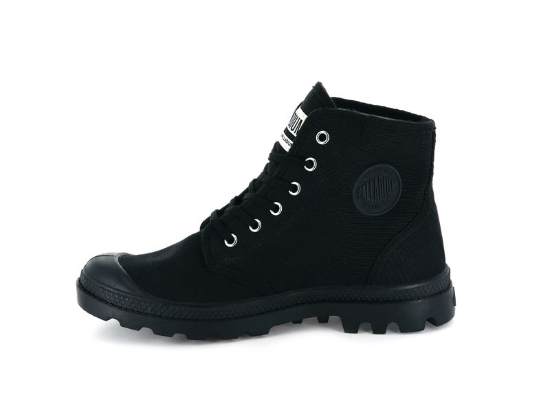 Black Palladium Pampa Hi Originale Kids' Boots | USA  1345269-JM