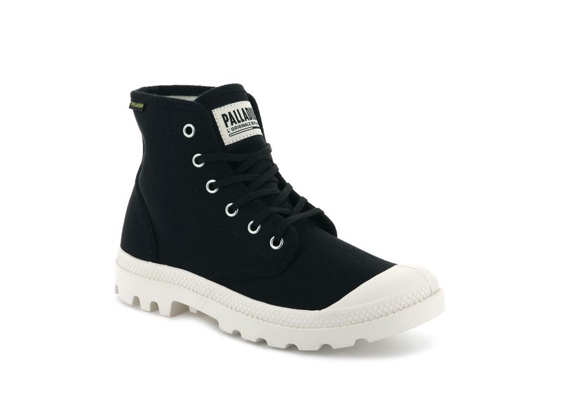 Black Palladium Pampa Hi Originale Kids' Boots | USA  3801726-IW