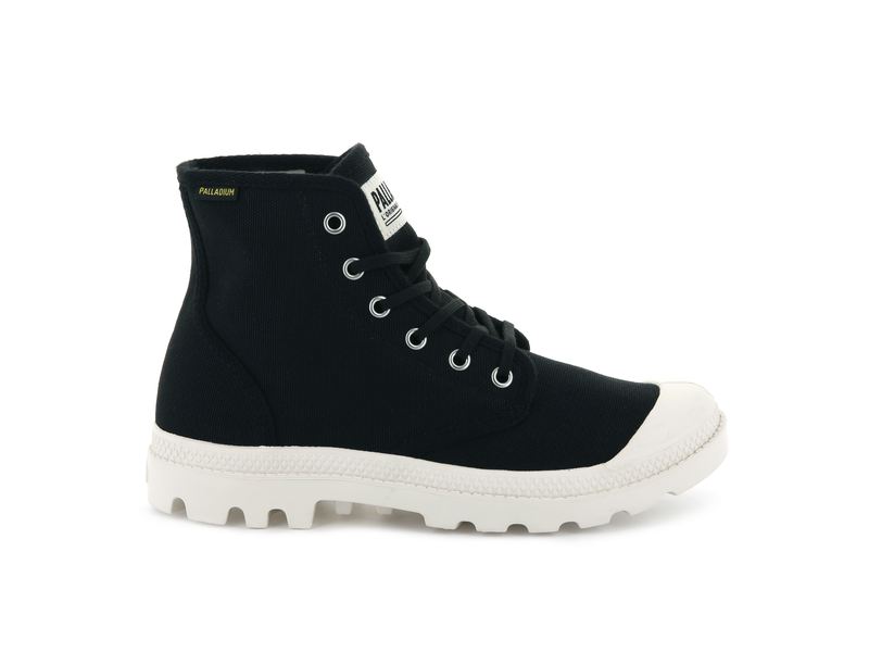 Black Palladium Pampa Hi Originale Kids\' Boots | USA  3801726-IW