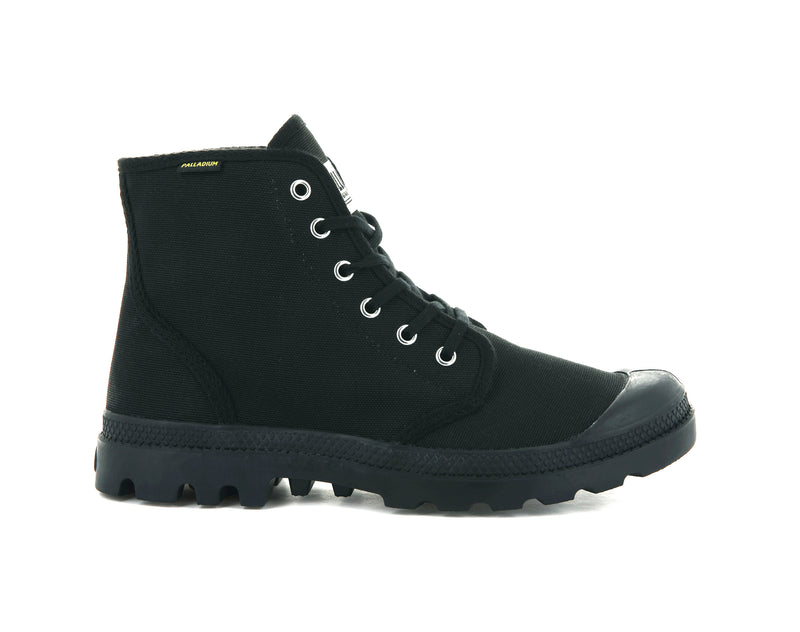 Black Palladium Pampa Hi Originale Men\'s High Tops | USA  1694528-VM