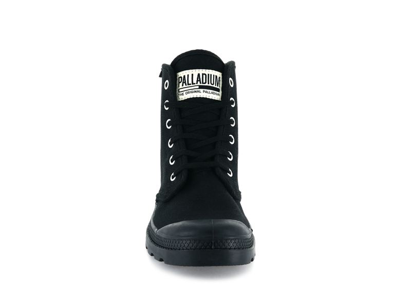 Black Palladium Pampa Hi Originale Women's High Tops | USA  0875419-BL