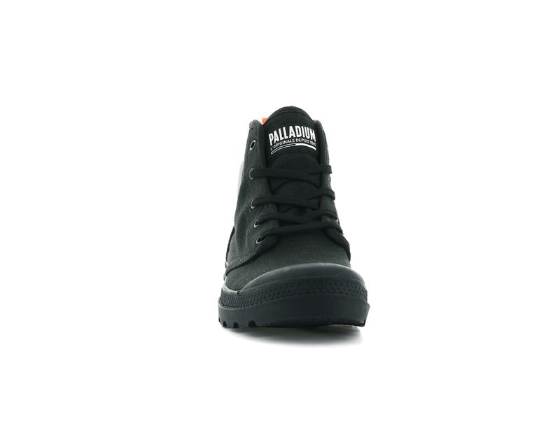 Black Palladium Pampa Hi Twill Women's High Tops | USA  4705831-MV