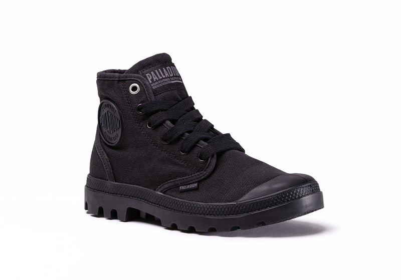 Black Palladium Pampa Hi V Kids' Boots | USA  8769542-KS